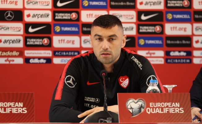 Burak Yılmaz: “Milli Takıma her zaman destek olunmalı” 