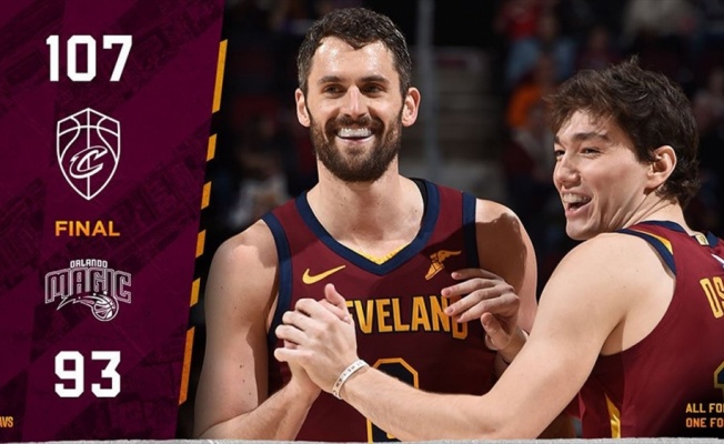 Cedi Osman 14 sayı attı Cavaliers kazandı