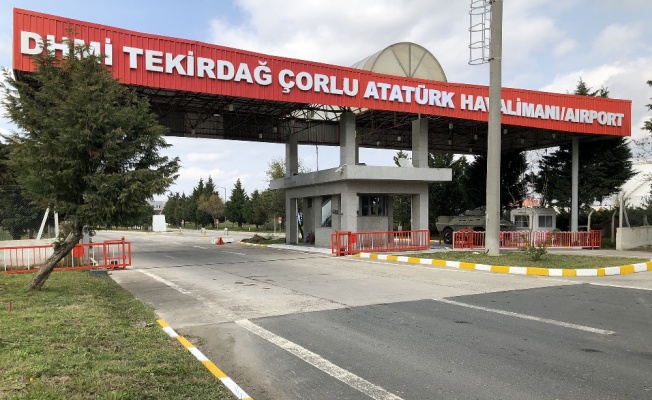 Çorlu Havalimanının adı değişti