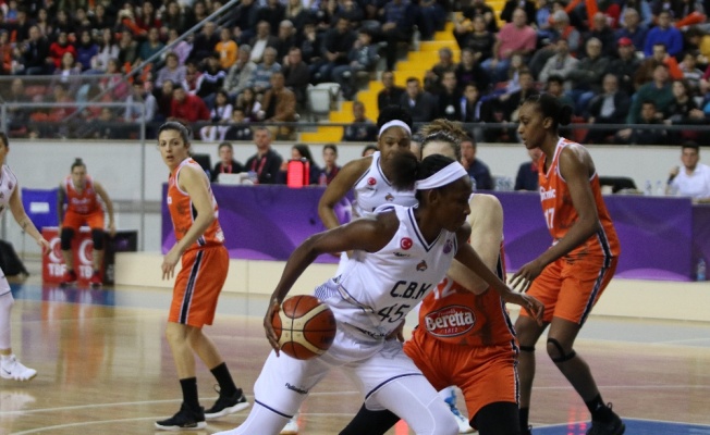 Çukurova Basketbol, Avrupa’ya veda etti