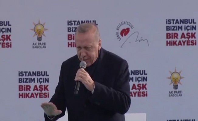 Cumhurbaşkanı Erdoğan: "50 günde 102 miting yaptım"