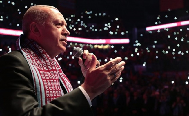 Cumhurbaşkanı Erdoğan: Ayasofya'yı aslına rücu ettiririz