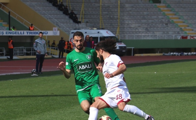 Denizli Elazığ’I 2-1’le geçti