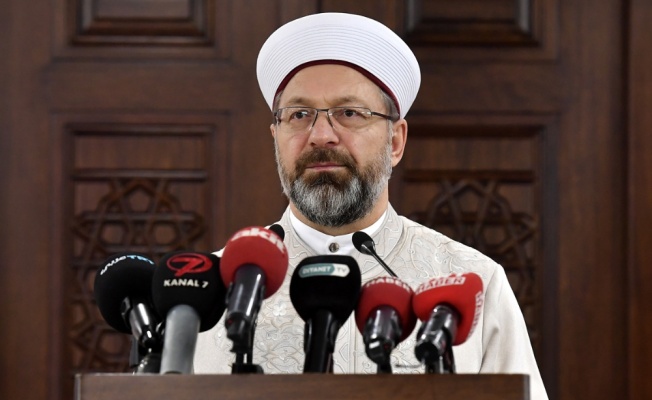 Diyanet İşleri Erbaş: "İslamofobi, bir akıl tutulmasıdır"