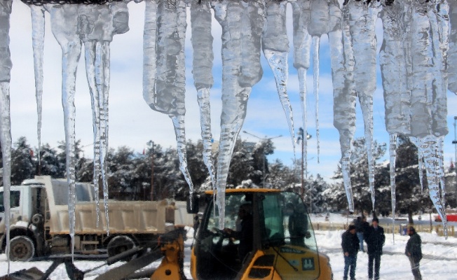 Doğu Anadolu buz kesti: Erzurum eksi 25