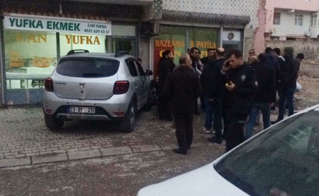 Elazığ’da iş yerine silahlı saldırı: 4 yaralı