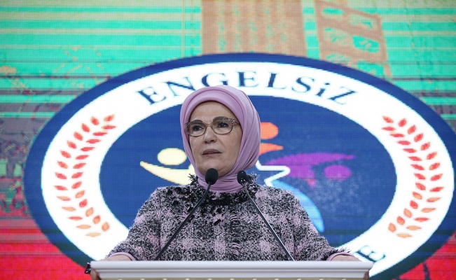 Emine Erdoğan "Engelsiz Üniversite"nin açılışına katıldı