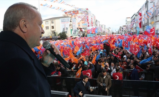 Erdoğan: Ayasofya'yı tekrar müzeden isim olarak camiye çevireceğiz