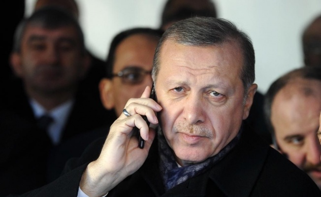 Erdoğan’dan İrsen Küçük’ün eşine taziye telefonu