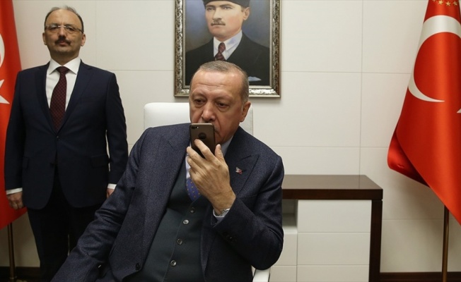 Erdoğan'dan 'Mavi Vatan 2019 Tatbikatı'na katılanlara başarı dileği