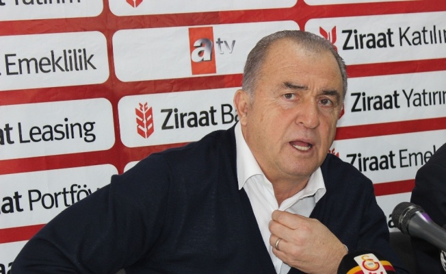 Fatih Terim: “Galatasaray pes etmez” 