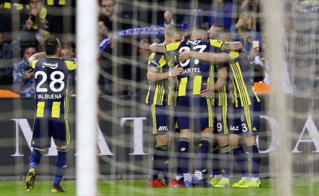 Fenerbahçe evinde güldü