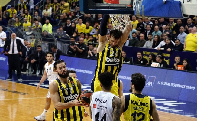 Fenerbahçe Madrid deplasmanında