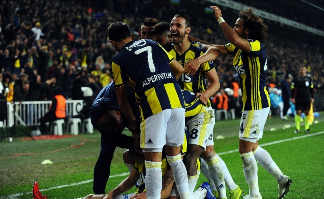 Fenerbahçe’den müthiş geri dönüş