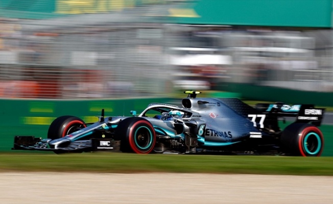 Formula 1'de sezonun ilk zaferi Bottas'tan