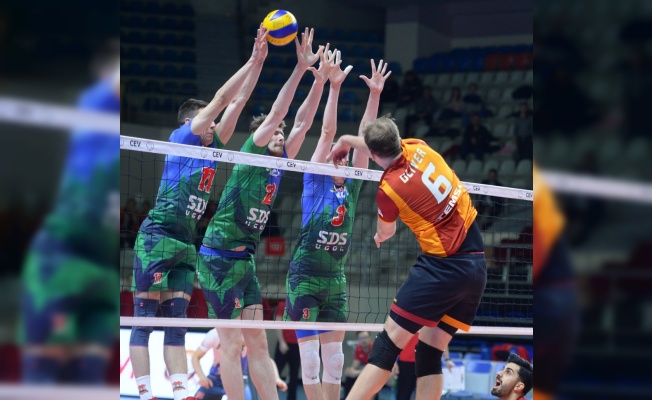 Galatasaray CEV Cup’ta finalde