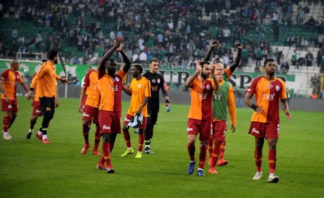 Galatasaray deplasmandaki 6. galibiyetini aldı