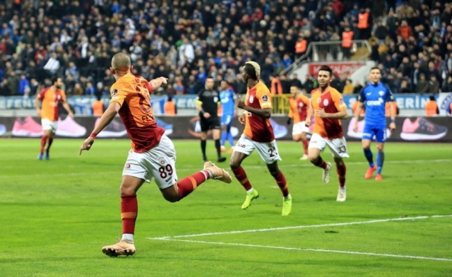 Galatasaray, Erzurum deplasmanında