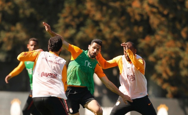 Galatasaray, Malatyaspor hazırlıklarını sürdürdü