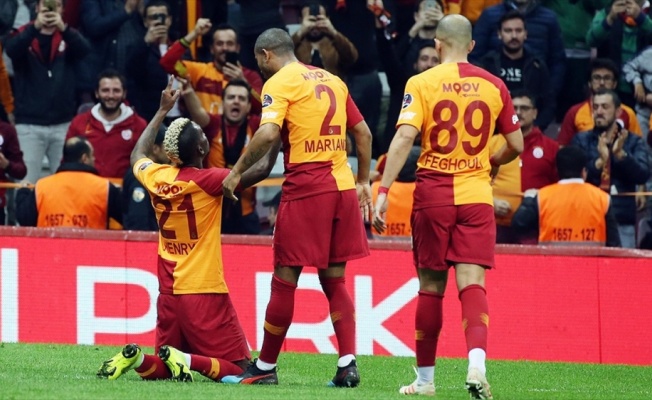 Galatasaray'ın gol yükünü orta saha çekiyor