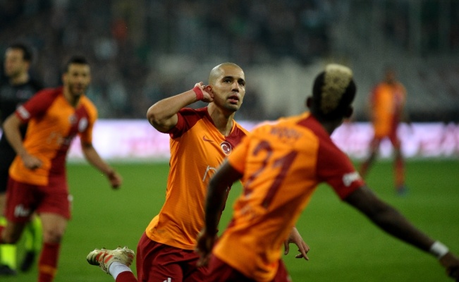 Galibiyet golü Feghouli’den