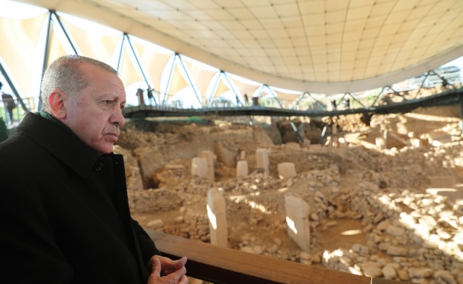 Göbeklitepe’yi gezdi