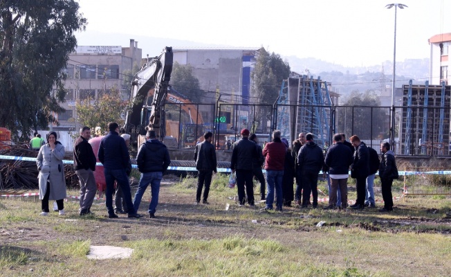 Göçük alanında endişeli bekleyiş sürüyor