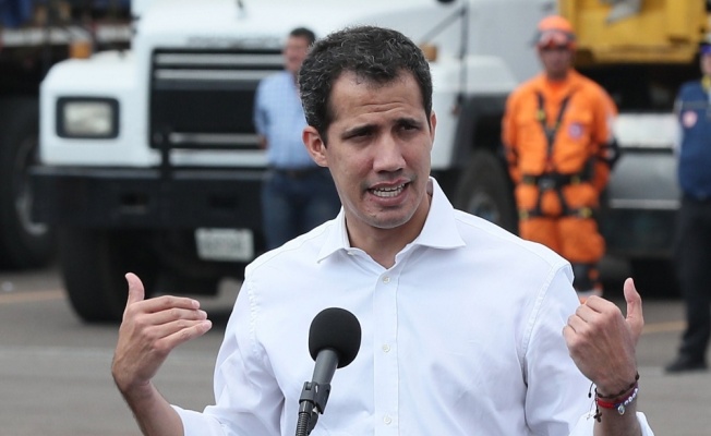 Guaido’dan Maduro’ya: "Yetkin yok"