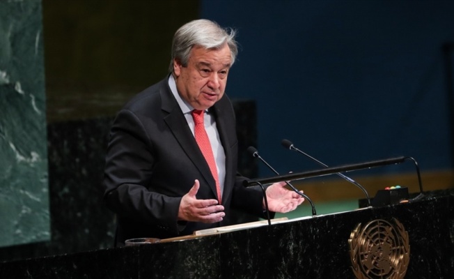 Guterres'ten Müslümanlarla dayanışma ve İslamofobi ile mücadele çağrısı