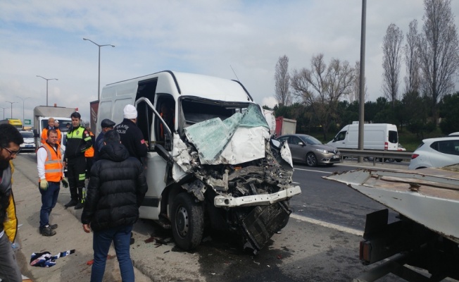 Hadımköy gişelerde kaza: 1 ölü, 2 yaralı