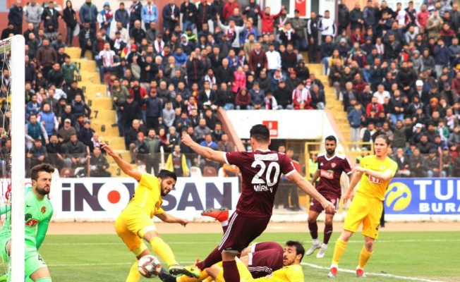 Hatay Eskişehir’i 4 golle geçti