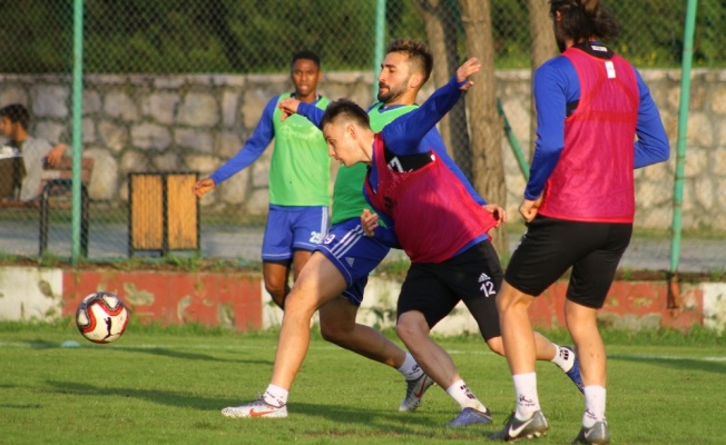 Hatayspor çift antrenman yaptı