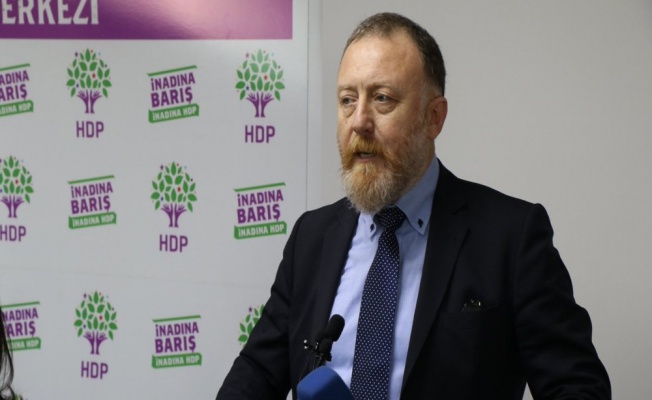 HDP Eş Genel Başkanına"örgüt propagandasından" soruşturma