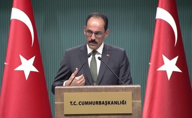 İbrahim Kalın’dan AP kararına tepki