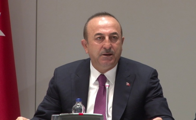 "İki devletli çözümü savunduğunu söyleyen her ülke..."