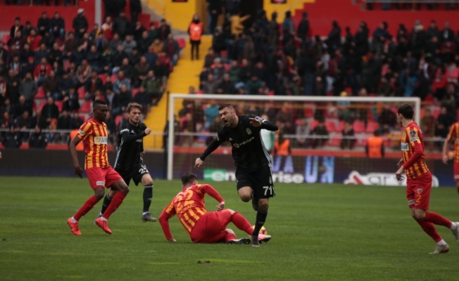 İlk yarı Beşiktaş’ın