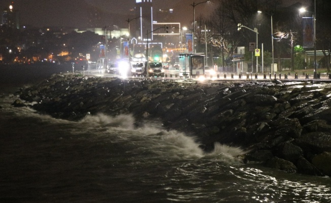 İstanbul için fırtına uyarısı