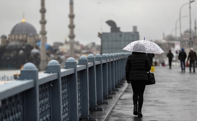 İstanbul için sağanak uyarısı