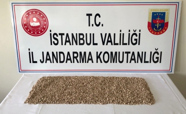 İstanbul’da jandarmadan uyuşturucu operasyonu