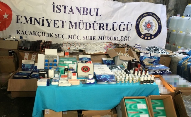 İstanbul’da yasa dışı ilaç operasyonu: 14 gözaltı
