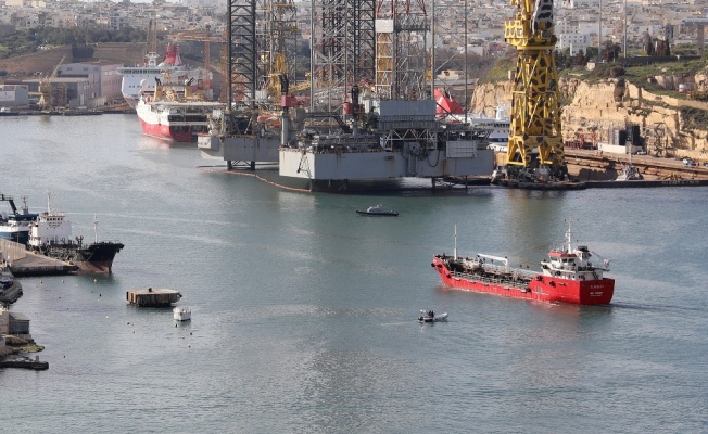 Kaçırılan tanker Malta Limanı’na ulaştı