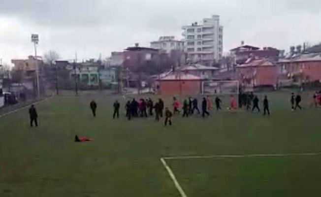 Kaymakamın futbolcular darp ettiği iddiası