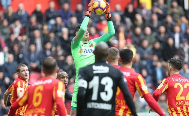 Kayserispor-Beşiktaş maçı