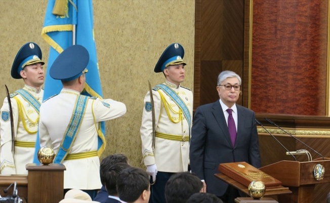 Kazakistan'ın yeni Cumhurbaşkanı Tokayev oldu