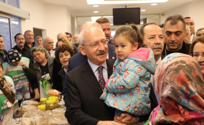 Kılıçdaroğlu Edirne’de kadınlarla bir araya geldi