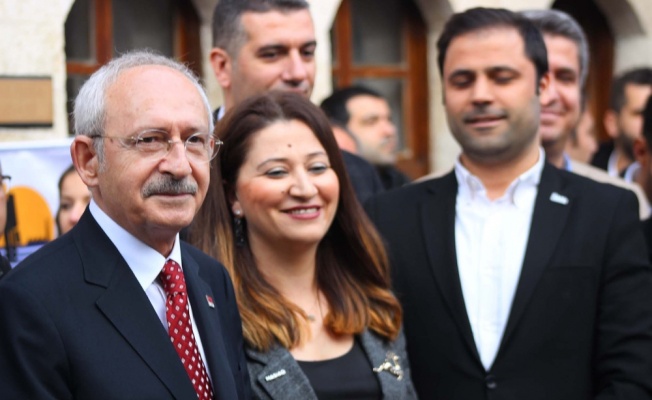 Kılıçdaroğlu Hatay’da iş insanları ile buluştu