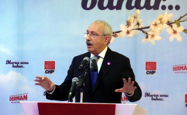 Kılıçdaroğlu Uşak’ta STK temsilcileri ile buluştu