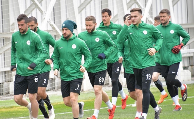 Konyaspor, Çaykur Rizespor maçına hazır