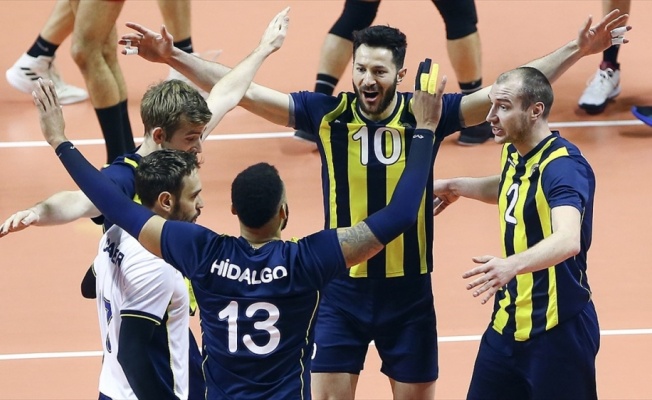 Kupa Voley'de şampiyon Fenerbahçe