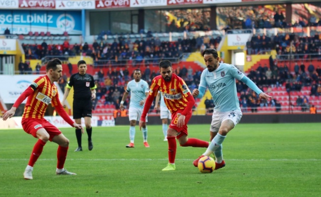 Lider İstikbal Mobilya Kayserispor ile  berabere kaldı